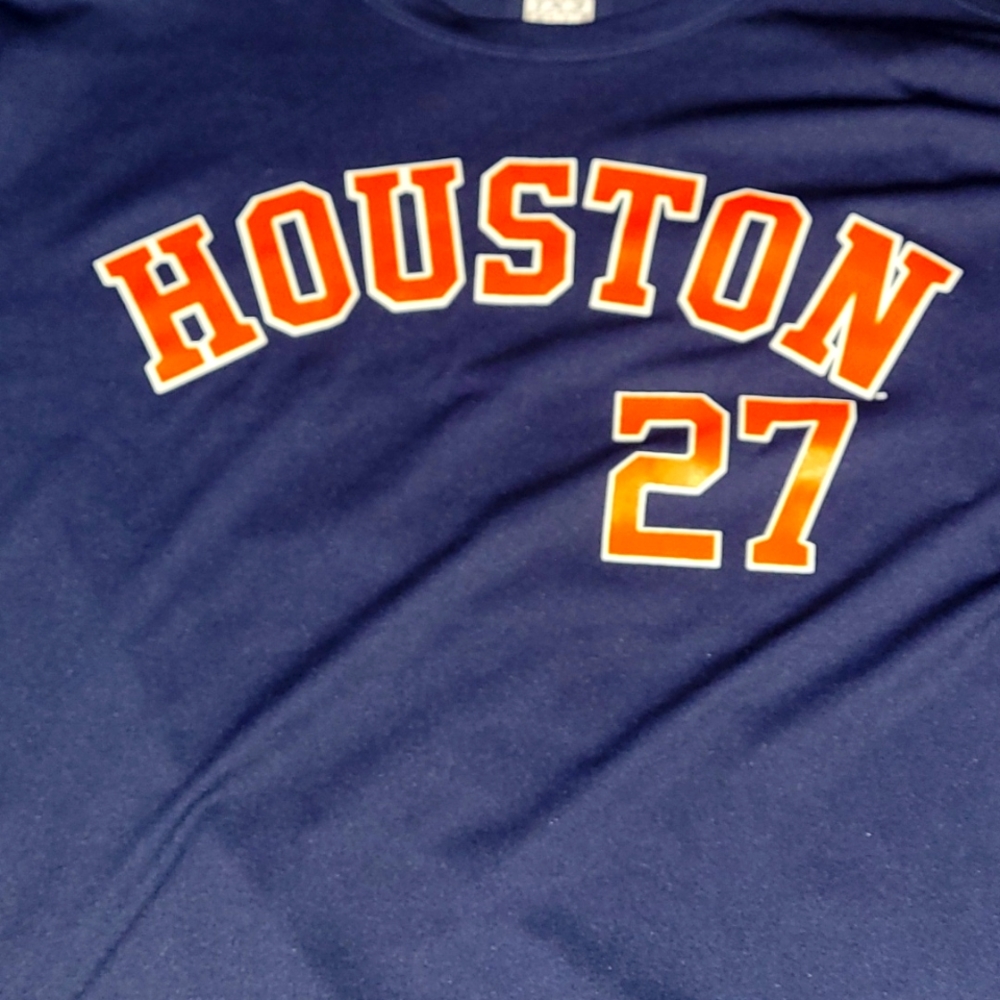 Cool- T Astros  Shirt